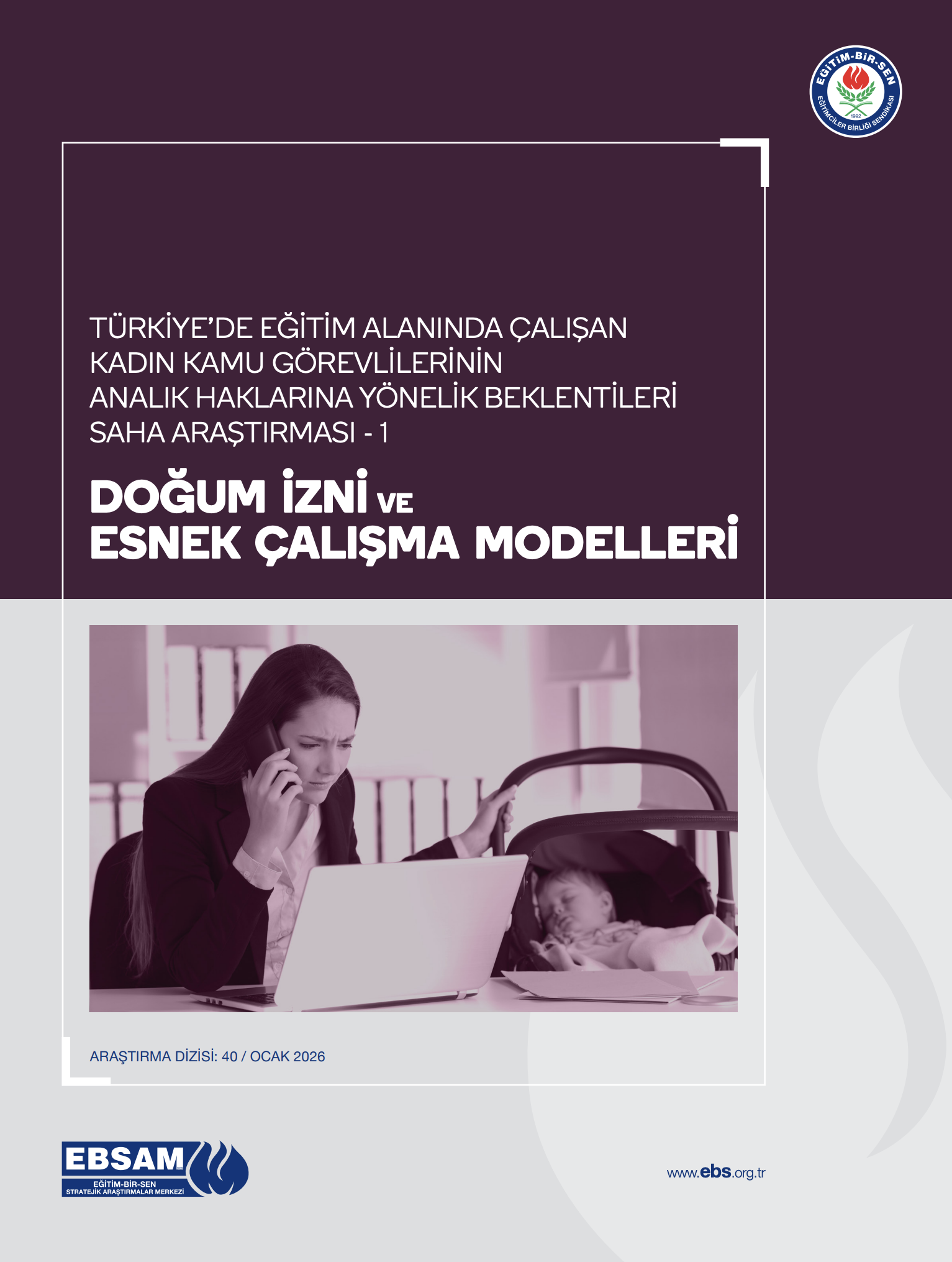Doğum İzni ve Esnek Çalışma Modelleri Raporu
